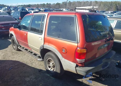 1999 Ford Explorer Xl/Xlt from USA, damaged, VIN 1FMZU32X6XUC00001